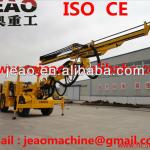 Top Quality in CHina-JEAO-HT81A Hydraulic Top-drive Crawler Drilling Rigs Machine For Tunnel