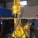 Air DTH trailr mounted portable water well drilling rig-HZ-150A