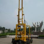 XYX-3 trailer mounted drilling rig