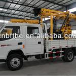 truck mountd borehole water well drilling rig for sale MT-200YG