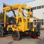 DT-3YS hydraulic diamond core sample drill rigs of multi-functions with high drill speed