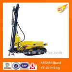 Kaishan KY120 crawler drilling rig