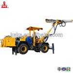 Kaishan ZD132 type hydraulic drilling and tunneling jumbo drilling rig machine