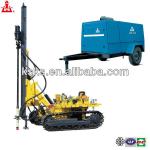 KG910B Low air pressure crawler tractor mounted water well drilling rig