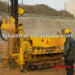 china drill rig manufacturer! water well drilling rig of 200 m deep model KW20