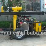 pile/piling deep water well drilling rig DT130(130m)