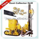 Air Compressor Dust Collector Mining Crawler Rotary Soil Drilling Machine KH3