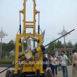 2013 hot sale 30m-600m powerful water well drilling rig