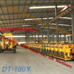 hydralic, labor saving, compact, competitive price DT-180Y water well drilling rigs