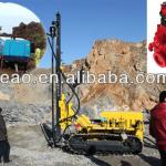 Sales to Russia ! ky120 Top Drive Portable DTH cum Rotary Drilling Rig