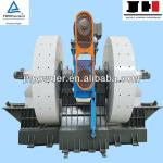 Particle size concentration JHM ball mill