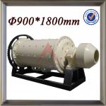 Hot Selling Type 900*1800mm Energy Saving Small Dry or Wet Ball Mill