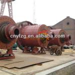 High output Continuous Ball Mill, Wet and Dry process