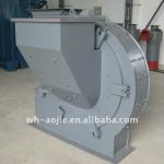 Fan-type vetical coal mill