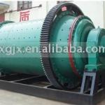The ball mill