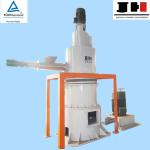 Large capacity ultrafine powder vertical mill