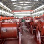 Even discharge size ceramic ball mill