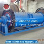 300TPH fresh feed Dia5m*8.5m ball mill for iron ore grinding
