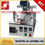 Automatic touch screen separator for refurbish broken LCD touch screen
