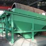 Heavy-duty Copper Ore Trommel Screen with Wash System