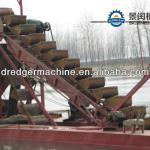 Bucket chain dredger