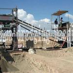 Sand sieving machine magnetic mineral seperator equipment land use