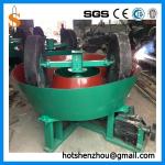 tow rolloers wet pan mill gold separator machine