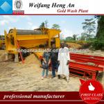2013 Hot-selling Alluvial Placer Gold Machine Manufacturer