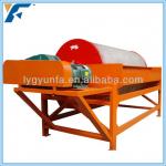 CT dry magnetic drum pulley separator for sand gravel