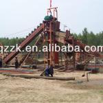 60-80m3/h Iron Ore Extraction Dredger