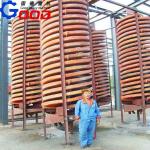 Gold mining equipment spiral chute