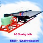 ISO9001:2008 high recovery rate Gold shaking table for sale