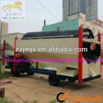 Alluvial gold sand movable Gold washing machine for Ghana