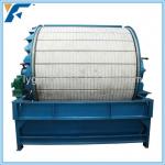 GYW series permanent rotary drum magnet vacuum filter