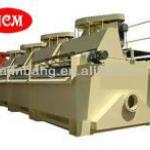 Lead Zinc ore flotation concentrator/xjk flotation cells/ flotation ore selecting separators