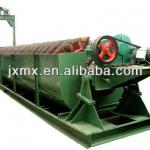Mineral processing spiral classifier