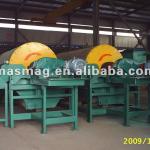 iron ore wet drum magnetic separator for sale