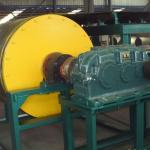 Dry Drum Magnetic Separator ( iron lumps separations )