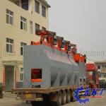 30-3000TPD Gold, Copper ore beneficiation line use high quality flotation machine