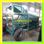 Clay alluvial gold recovery equipment