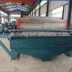 iron sand and ore drum magnetic separator in mine for wet or dry