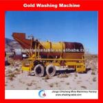 Gold Trommel for alluvial washing 150tph-