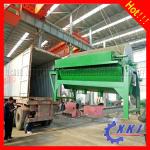 High efficiency magnetic seperator for iron ore processing