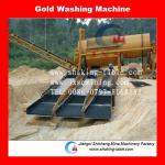 movable alluvial gold washing equipment