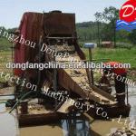 gold mining equipment dredge boat for sale