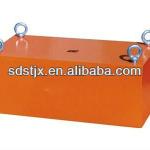 Suspended permanent magnet separator