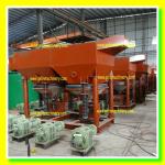 Large scale jig machine for manganese ore