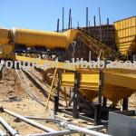 China Placer Trommel Gold Wash Plant