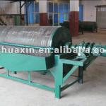 Wet drum type separator iron sand mining machine