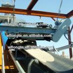 Suspension overband magnetic separator